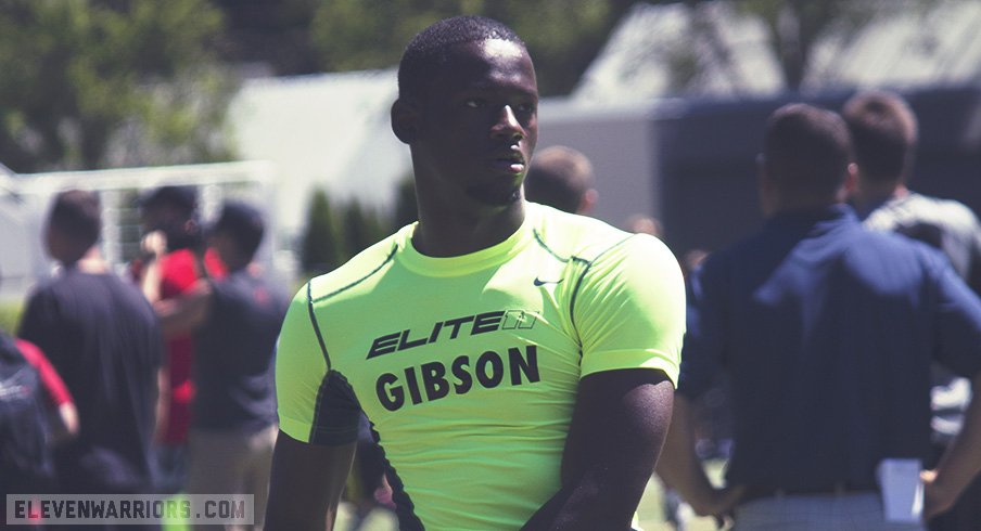 Torrance Gibson is a big piece to the remaining puzzle
