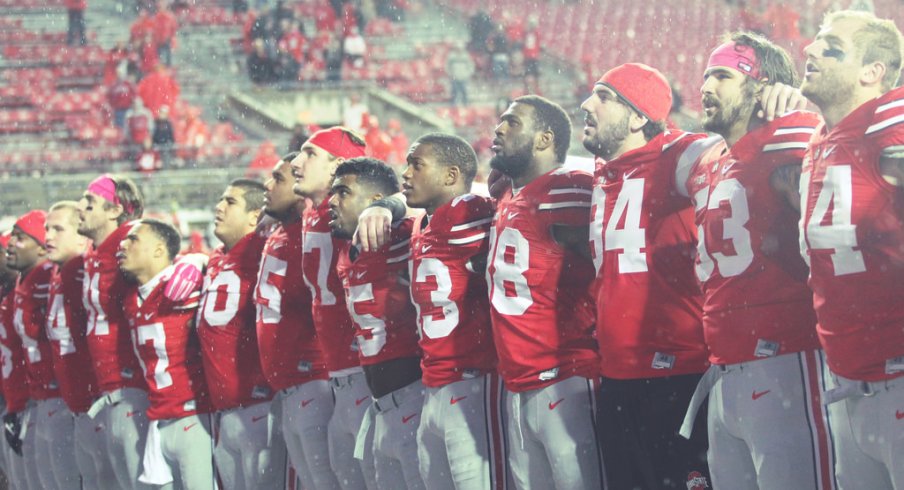 Ohio State will travel to Penn State on Saturday.