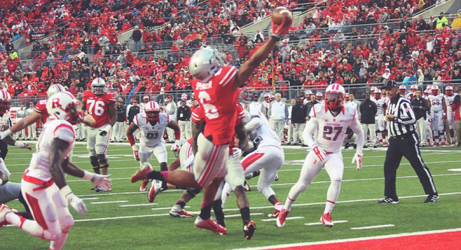 By their own admission, Ohio State's wide receivers are clowns, fools and divas. But in the end, they say they are brothers.