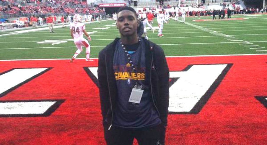 Daquan Bracey visits Ohio State