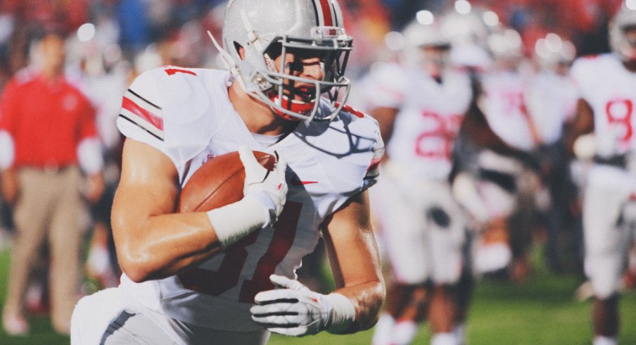 Nick Vannett is a huge part of Ohio State's 1-2 punch at tight end.