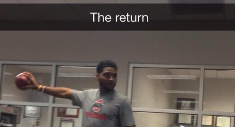 Braxton Miller is comin' for y'all