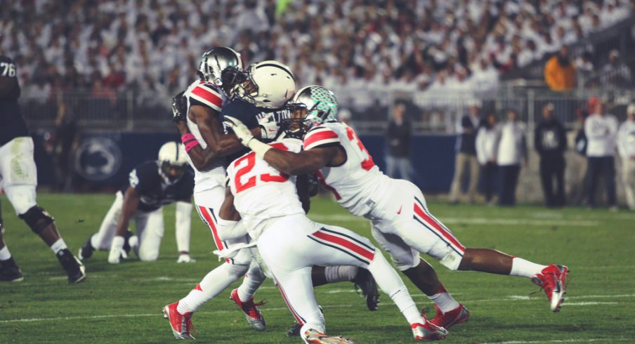 Ohio State feels it's close to being a good defense again.