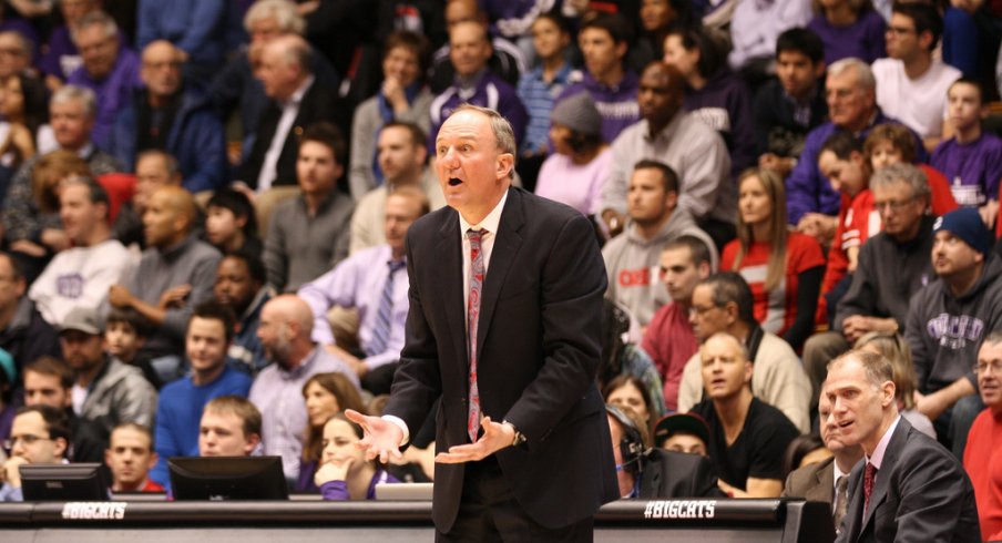 Thad Matta is excited for hoops season to start.