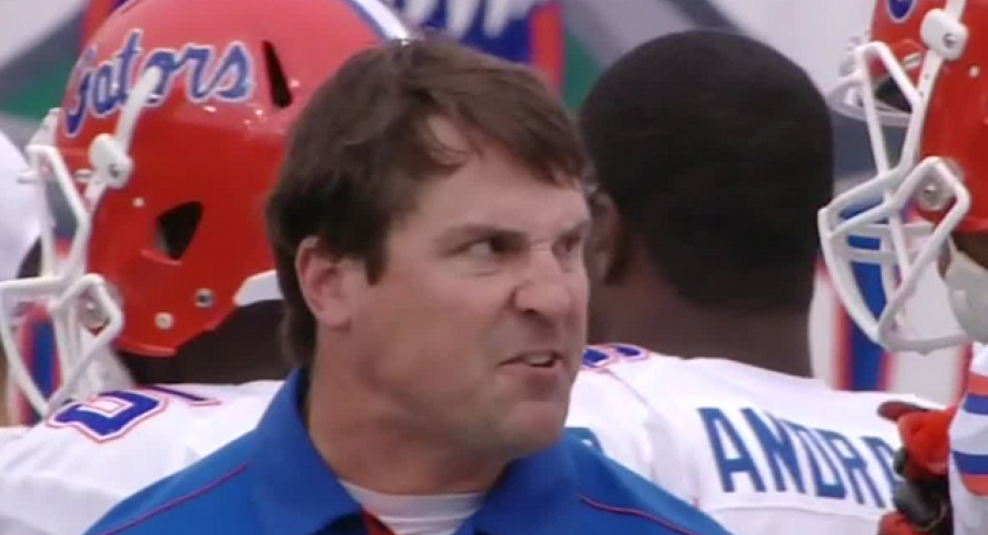 Will Muschamp in his natural state