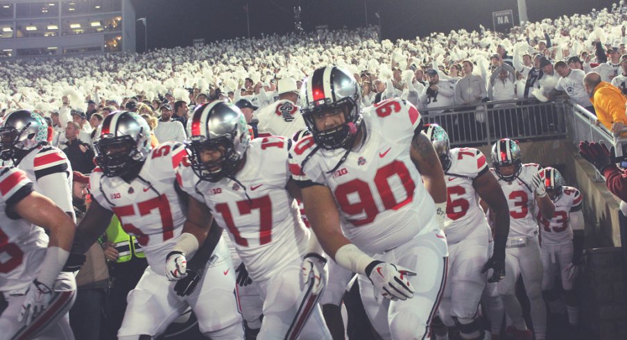 Ohio state must first play Illinois before it plays Michigan State.