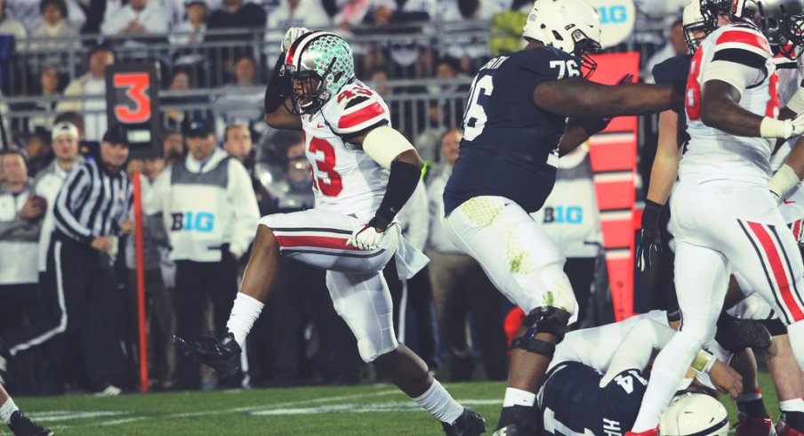 Darron Lee after a sack.