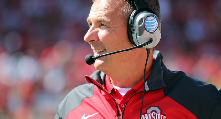 Urban Meyer: swagger on 100