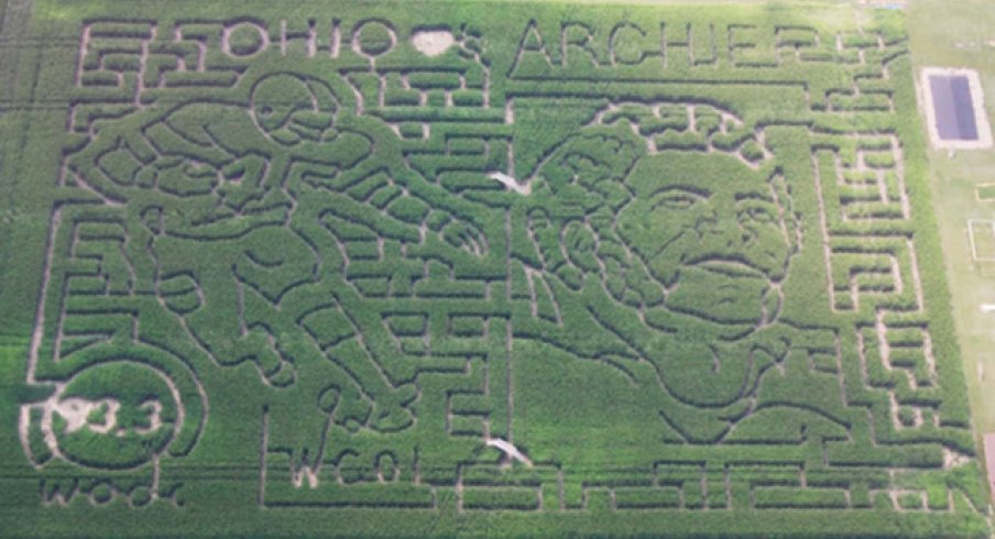 Archie Griffin Corn Maize