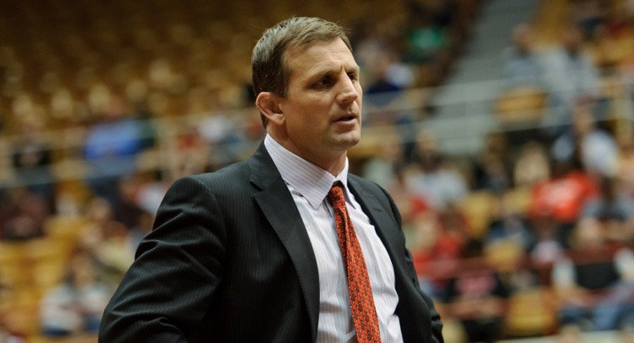 Ohio State wrestling coach Tom Ryan