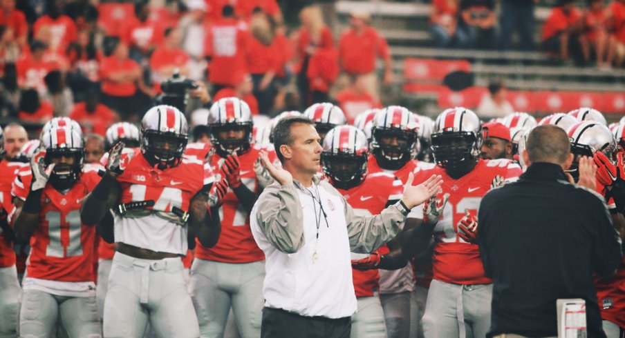 Per Lantern TV, Ohio State will wear the chrome alternate home uniforms tonight against Illinois.