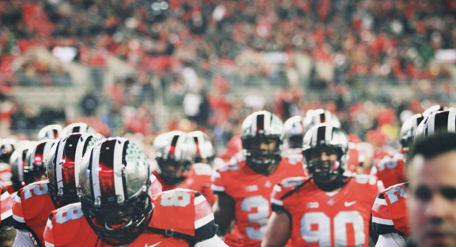 Ohio State defeated Illinois, 55-14.