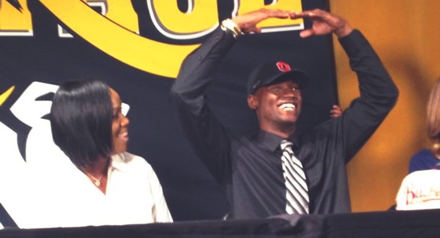 O-H! Torrance Gibson is a Buckeye!