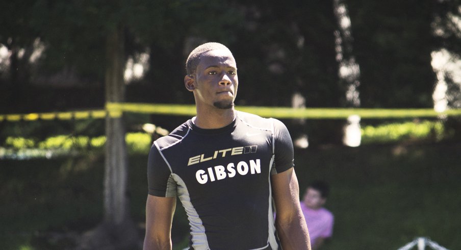 Ohio State has pursued Torrance Gibson for a while.