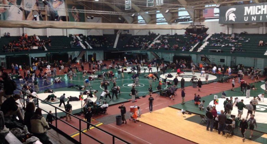 Four Ohio State wrestlers captured championships at Sunday's Michigan State Open