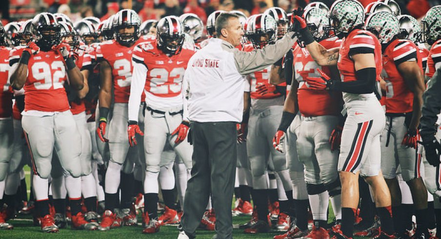 Urban Meyer readies his squad against Illinois