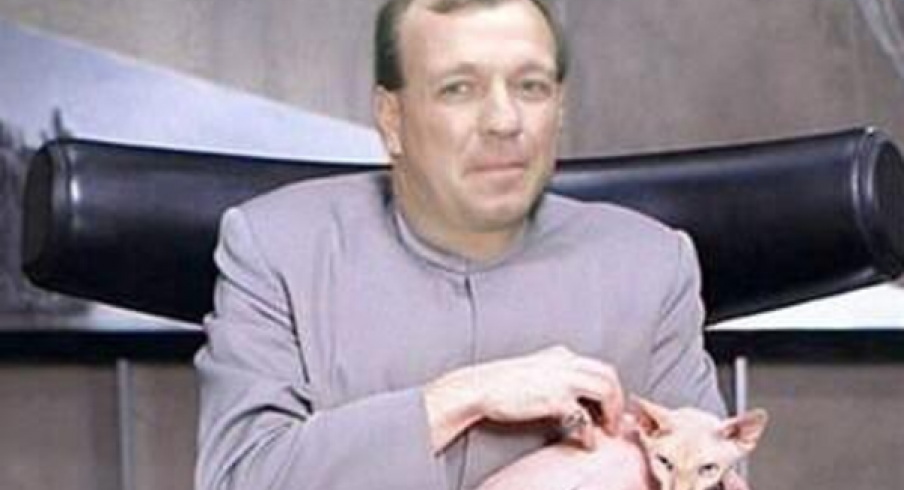 Jimbo Fisher in his office