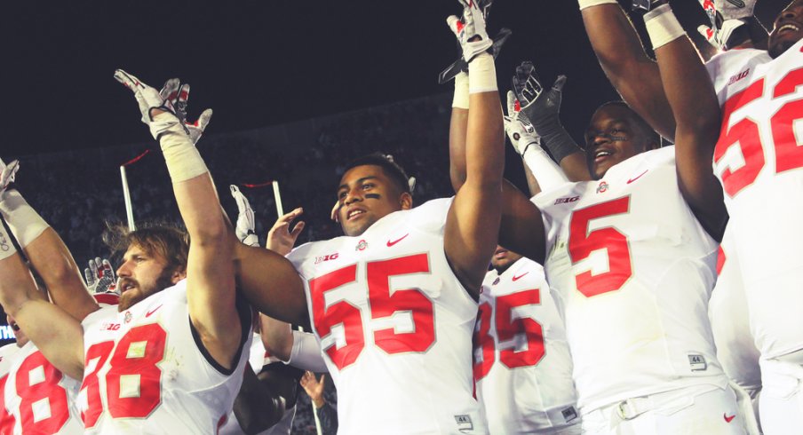 Ohio State survived in Happy Valley