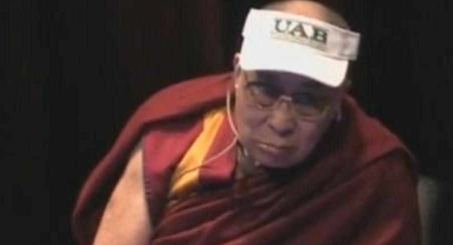 UAB alumnus, His Holiness the Dalai Lama