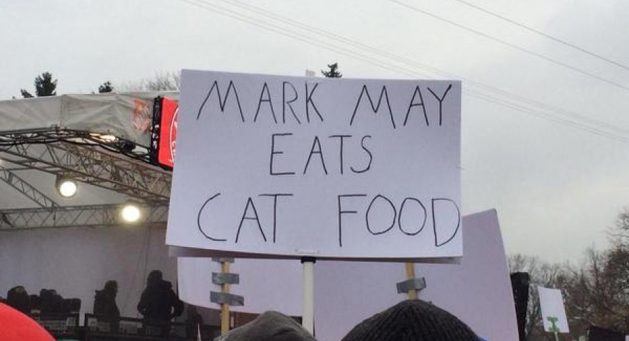 Mark May Eats Cat Food: Fair