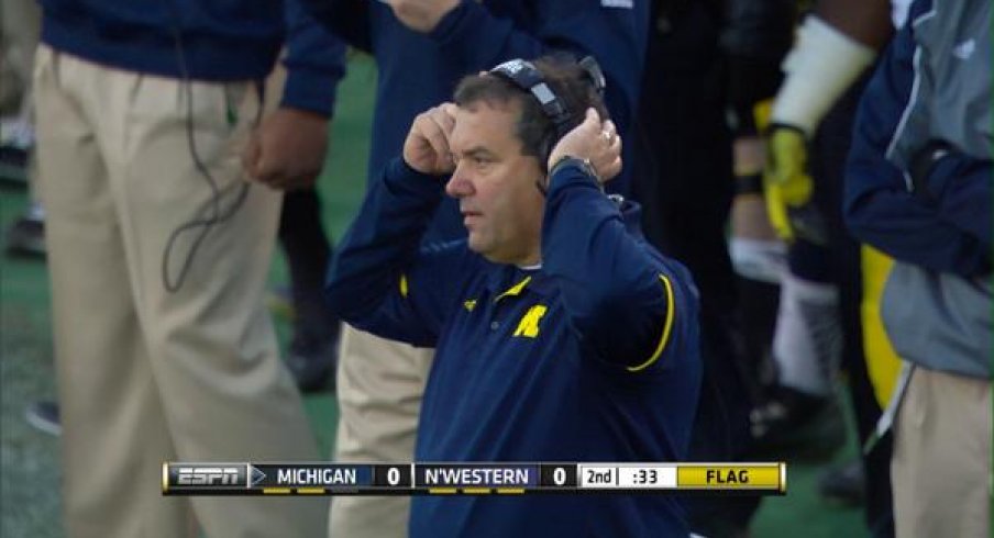 brady hoke being a good coach