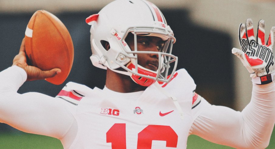 J.T. Barrett crushed Michigan State's playoff hopes.