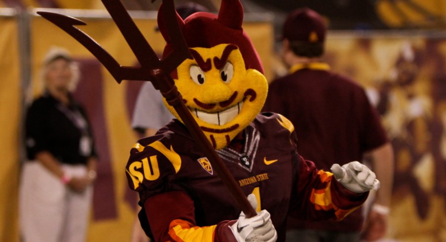 Sparky had a great day against Notre Dame.