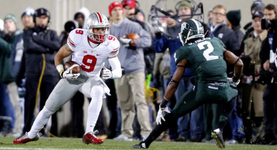 To unseat Michigan State, Ohio State took the Spartans' rallying cry and used it as its own Saturday night. 