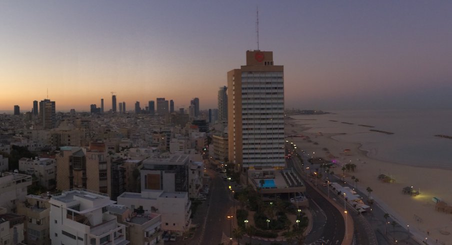 Tel Aviv beachfront