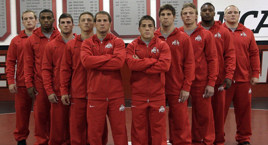 Your 2014–15 Ohio State Buckeye wrestling team