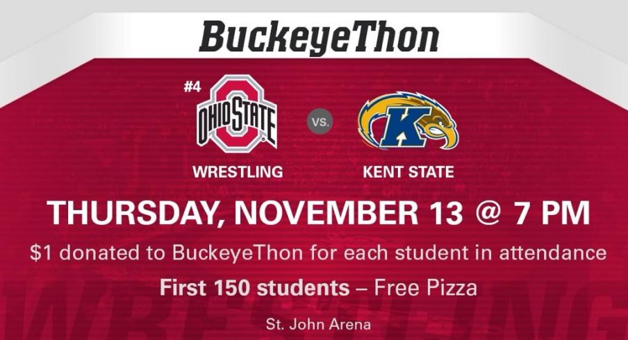 Ohio State wrestling faces Kent State Thursday night.