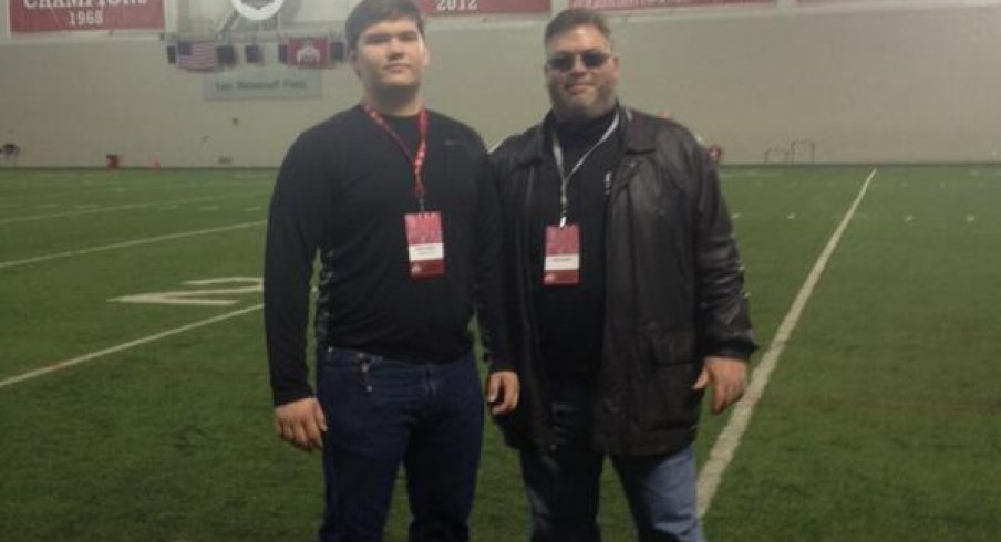 Drake Jackson Visiting Ohio State