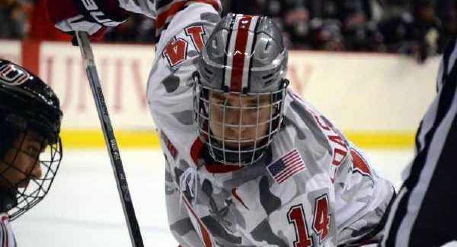 Your newest Buckeye goal scorer, Matt Weis!