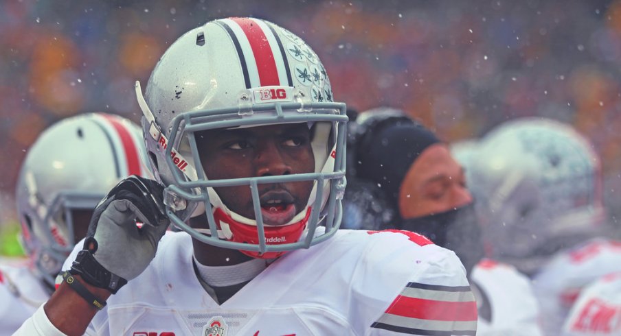 J.T. Barrett had four touchdowns against Minnesota.