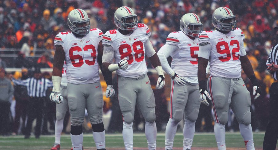 Ohio State beat Minnesota, 31-24.