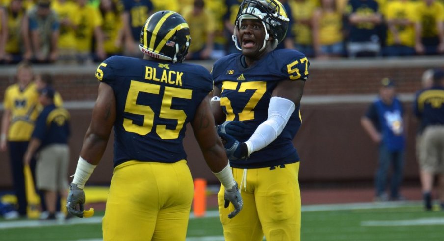 Clark leads Michigan with 13.5 TFL and 4.5 sacks