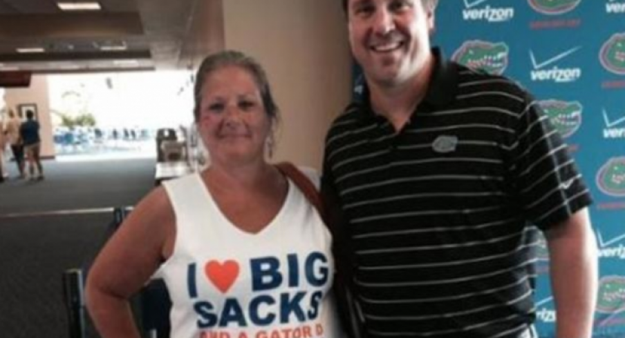 (Former) Florida Gators coach Will Muschamp in happier times.