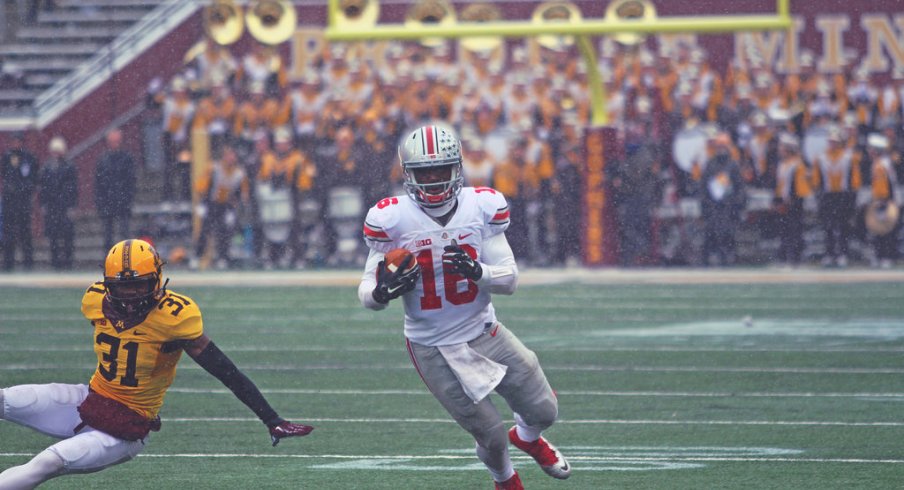 J.T. Barrett's legs helped carry Ohio State to victory over Minnesota