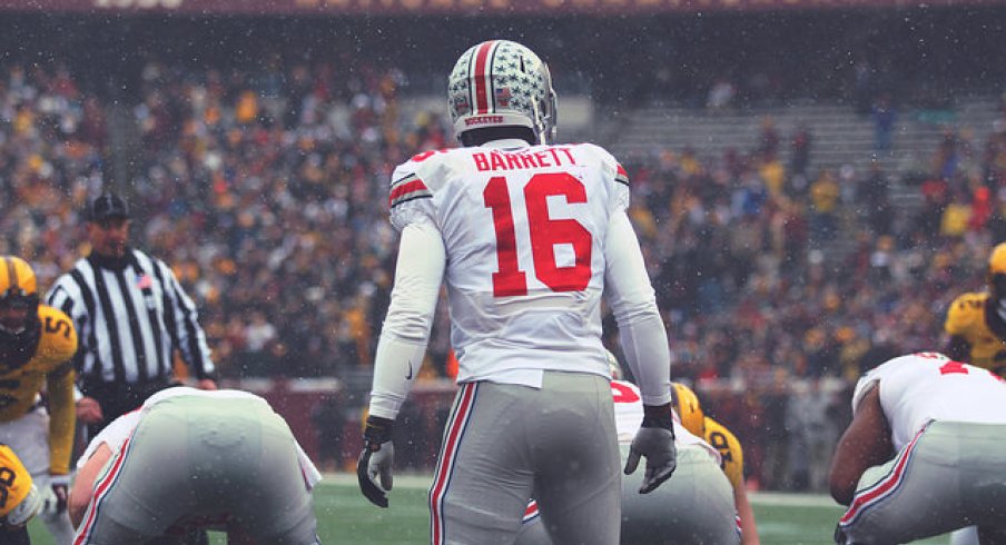 oh he'll yeah J.T. Barrett