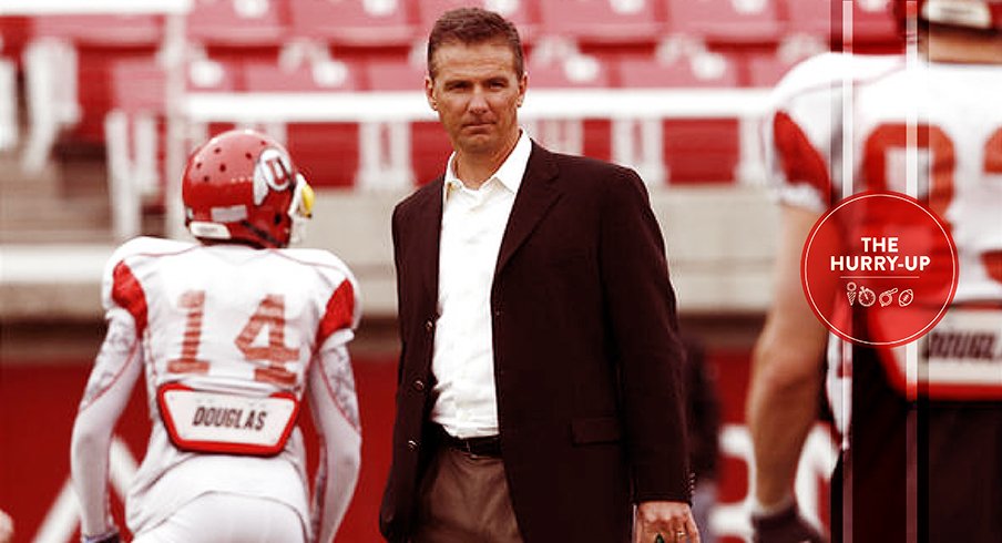 Urban Meyer is going, going, back, back...to Utah.