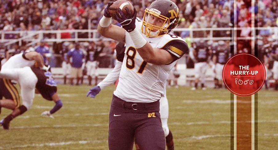 Hausmann continues to be Ohio State's top target at TE for 2016.