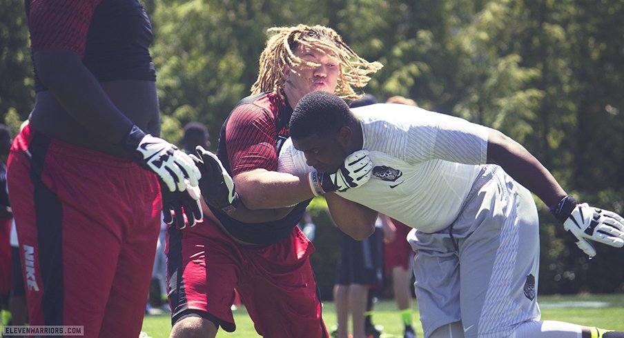 Matt Burrell takes on Jashon Cornell at The Opening.