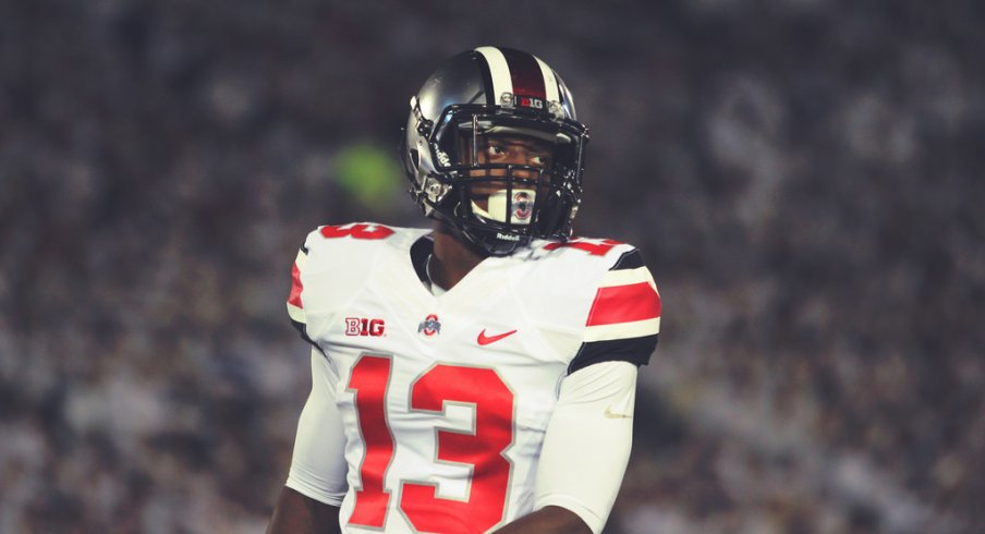 Eli Apple is playing his best football for Ohio State right now.