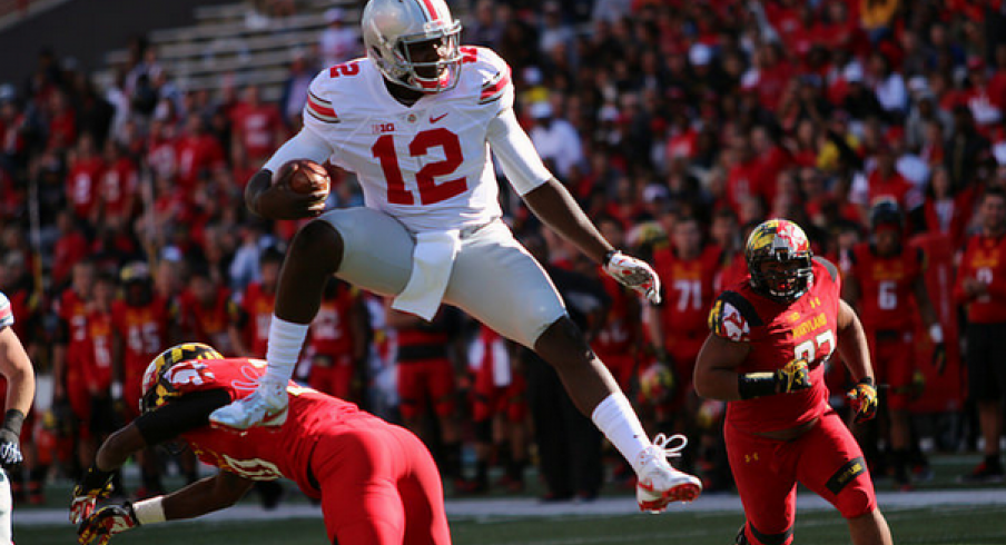 Cardale Jones reminds u: u gotta get up on Friday