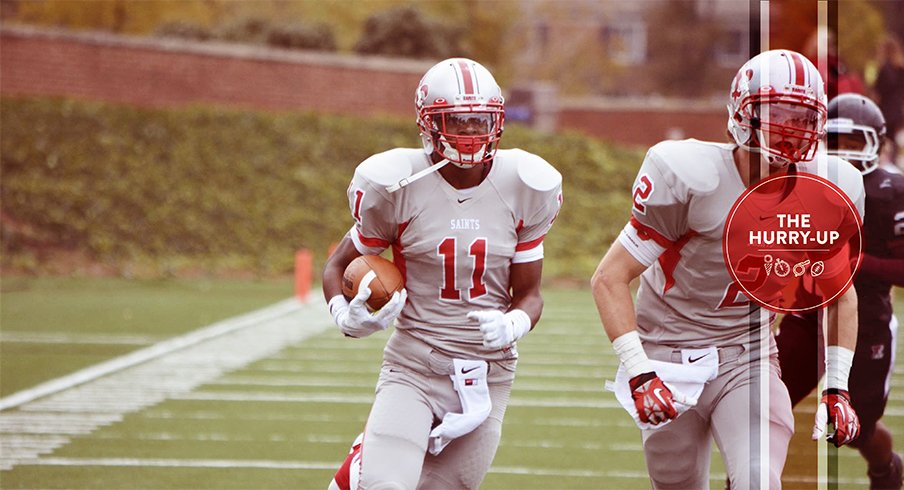 Garrett Taylor Arrived in Columbus today.