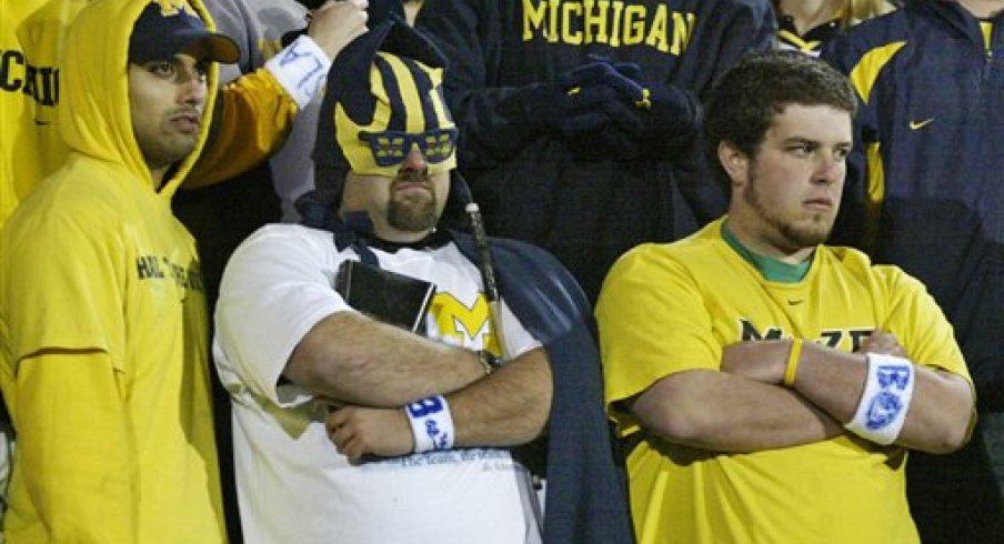 he'll yeah! sad michigan students!