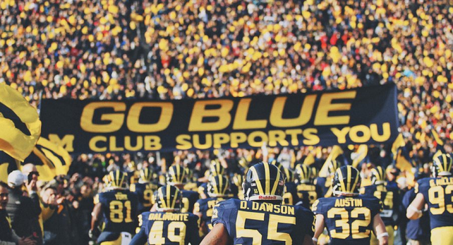 Michigan might be at rock bottom, Ohio State insists the Wolverines, as always, will give it their best punch Saturday. 