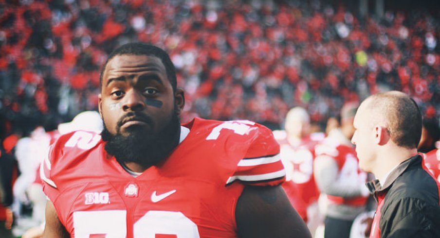 Fourth-year juniors Antonio Underwood and Chris Carter will take the field at Ohio Stadium for the last time Saturday against Michigan. 