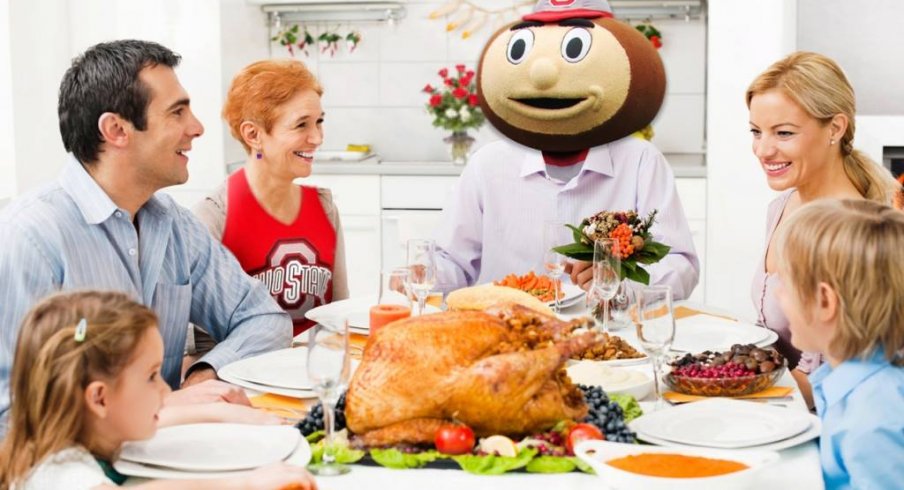 Happy Thanksgiving, Buckeye fans!