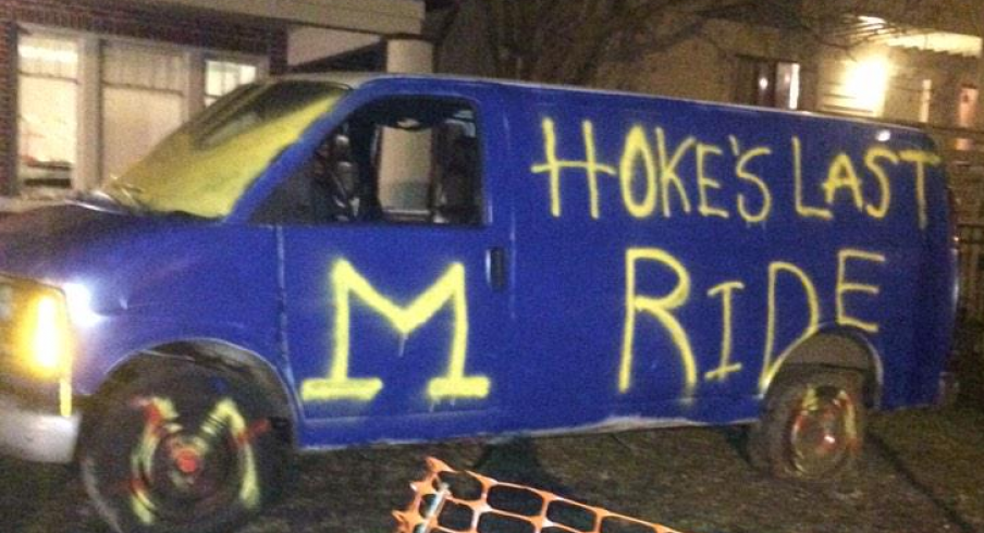 Hoke's last ride